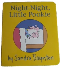 Night-Night, Little Pookie - Board book By Boynton, Sandra 