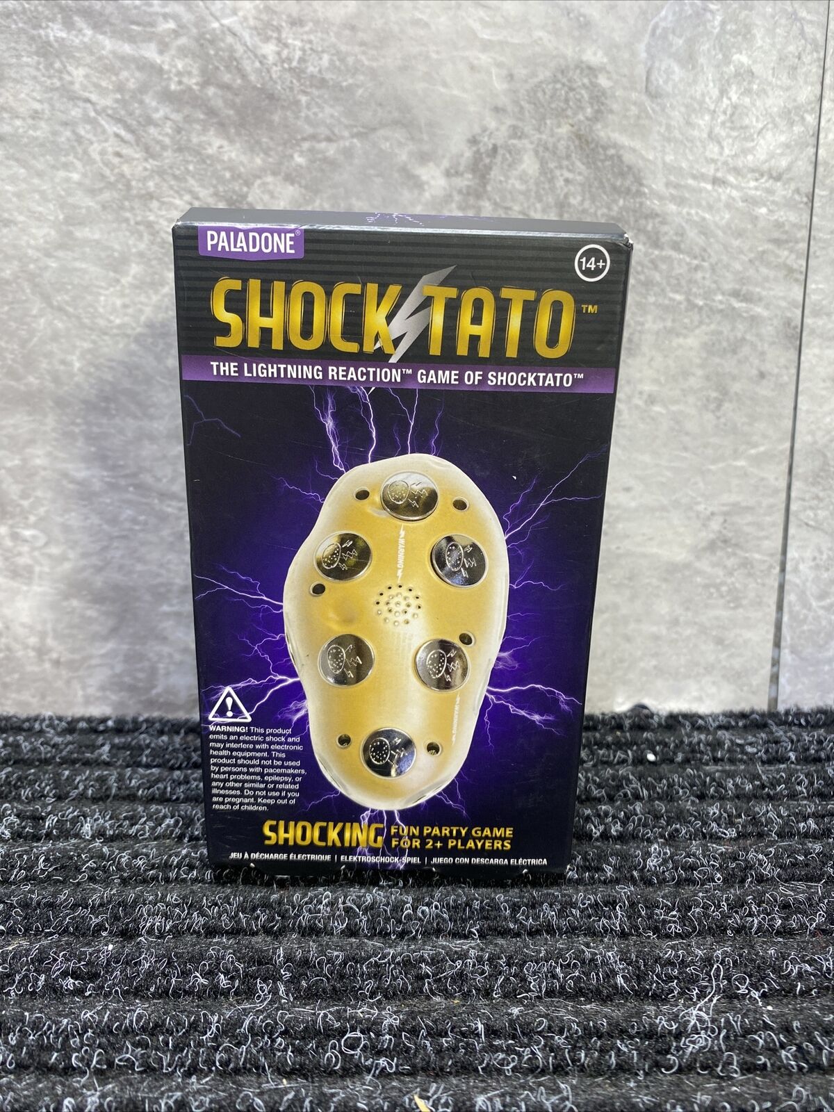 Shocktato Party Game - The Hilariously Funny Game of Shocking