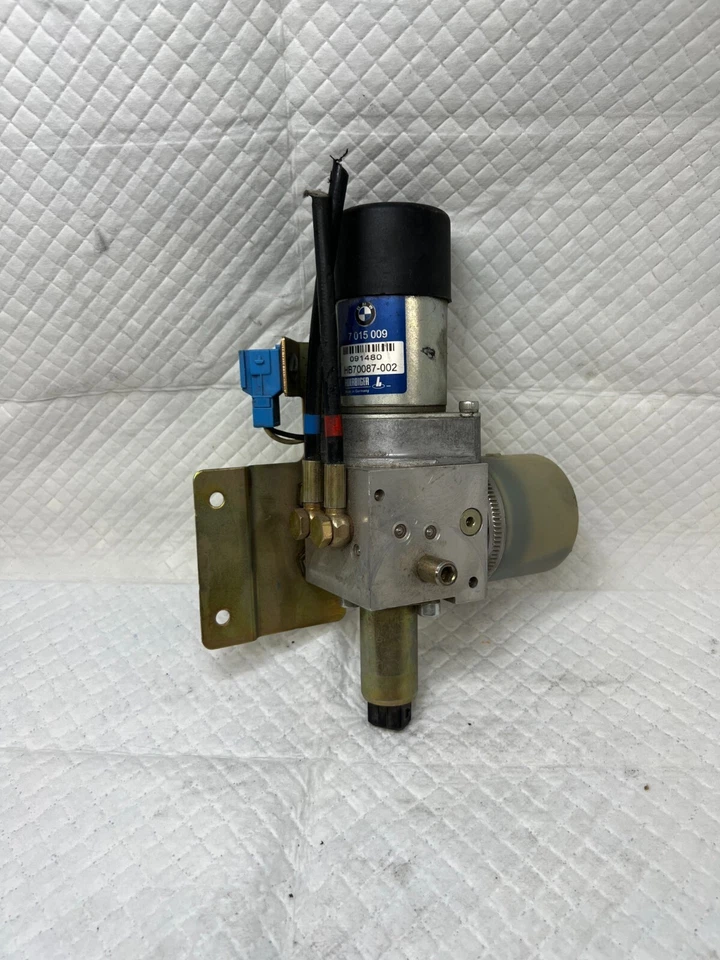 BMW 750i 2007 tapa maletero elevación hidráulica actuador bomba 7 015 009 OEM Foto 2 de 4