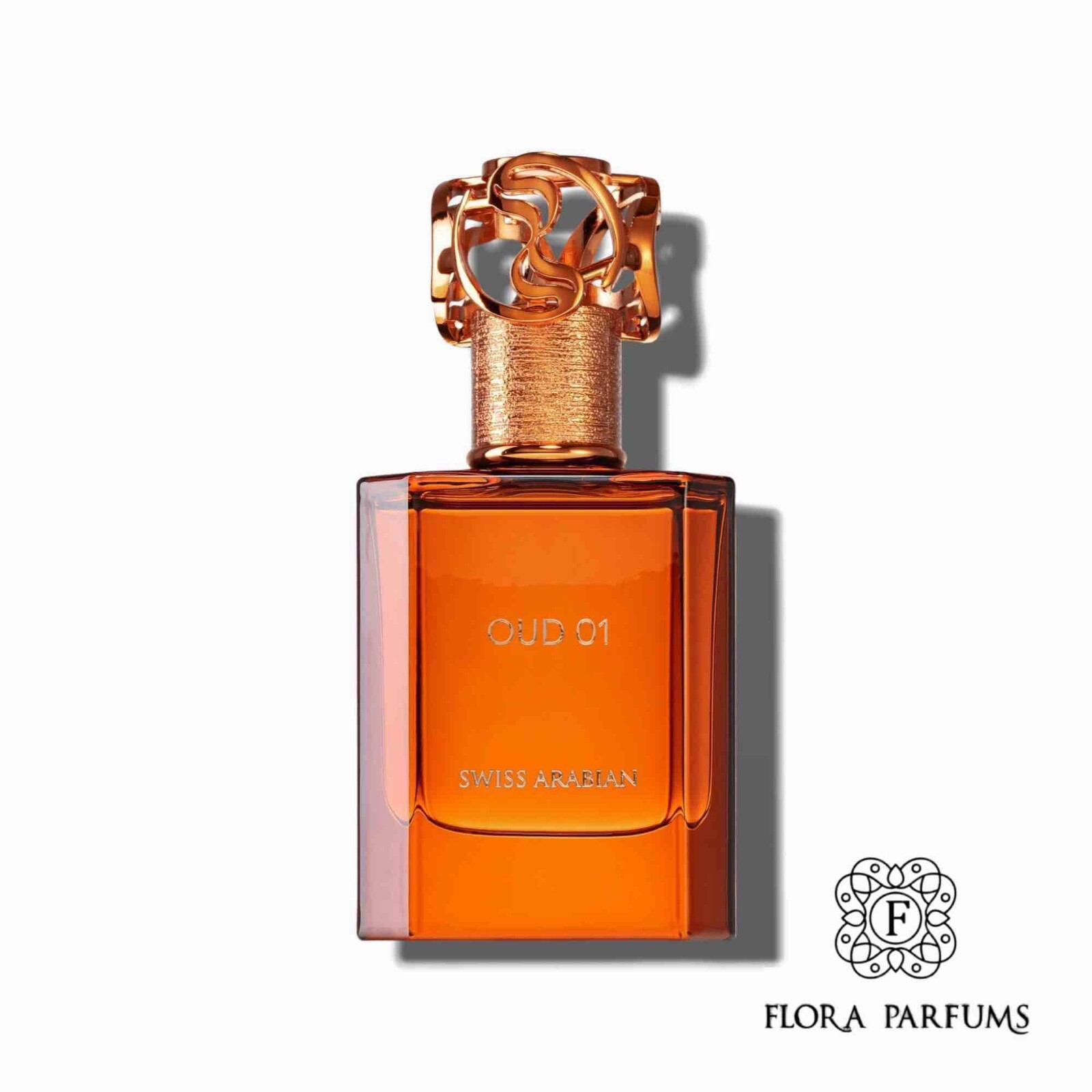 OUD 01 Swiss Arabian l'eau de parfum longue tenue contre les fragrances éphémères