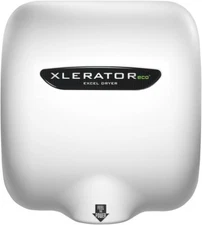 XLERATOReco XL-BW-ECO 110V/120V Excel Dryer White BMC Commercial Hand Dryer