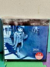 Pioneer LDC Serial Experiments Lain LD Box 5 Disc Set Yoshitoshi Abe USED 1998