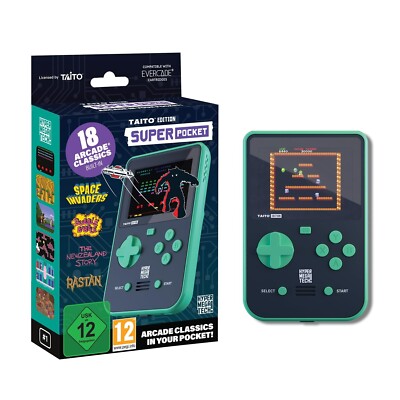 Blaze Evercade Atari Handheld Spiele Konsole Games