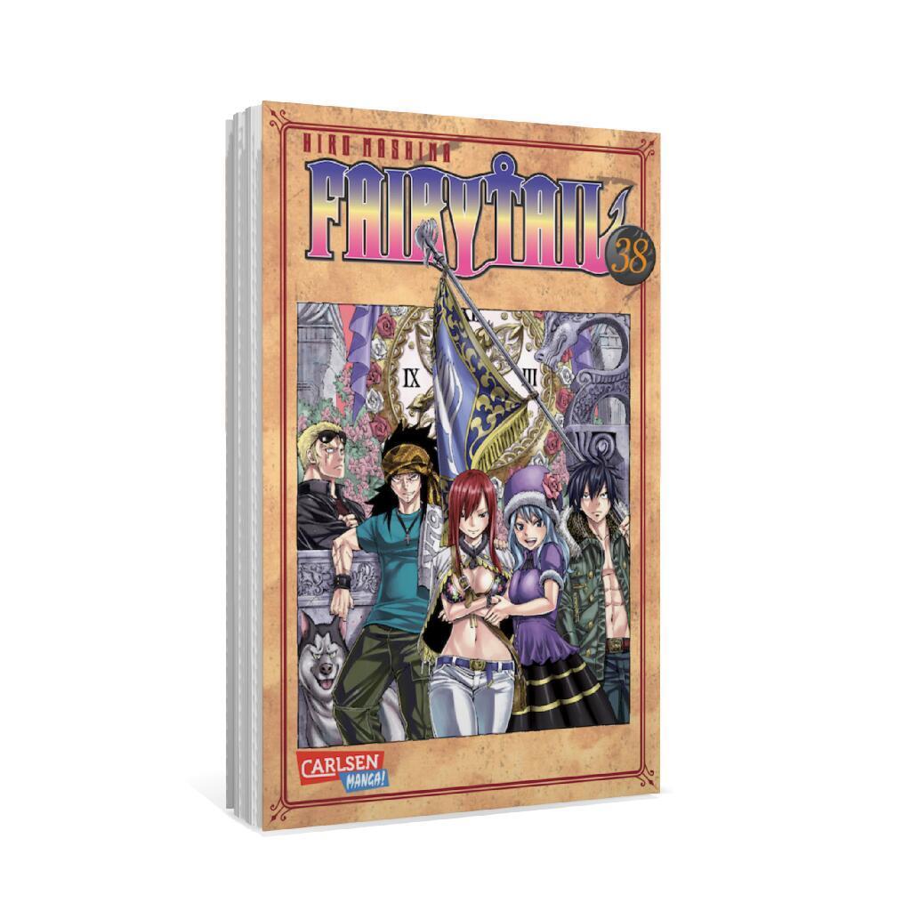 Thumbnail - Fairy Tail 38 - Hiro Mashima - 9783551797384