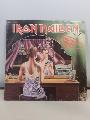 Vinyle 45 T IRON MAIDEN Twilight Zone Wrathchild 1981
