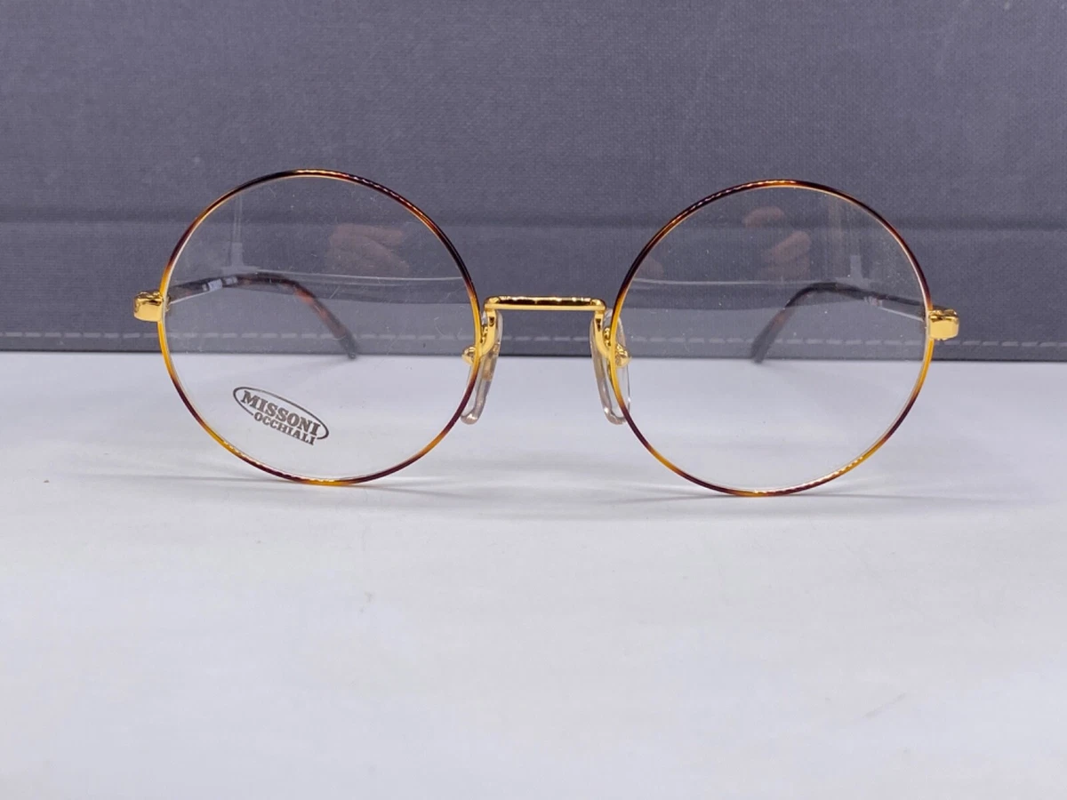 Missoni Gold Eyeglass Frames for sale | eBay