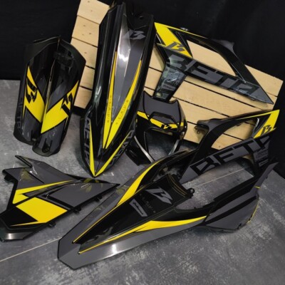 Grafik + Plastik Beta RR Polisport Restyle 2019 dekor angewandte satz