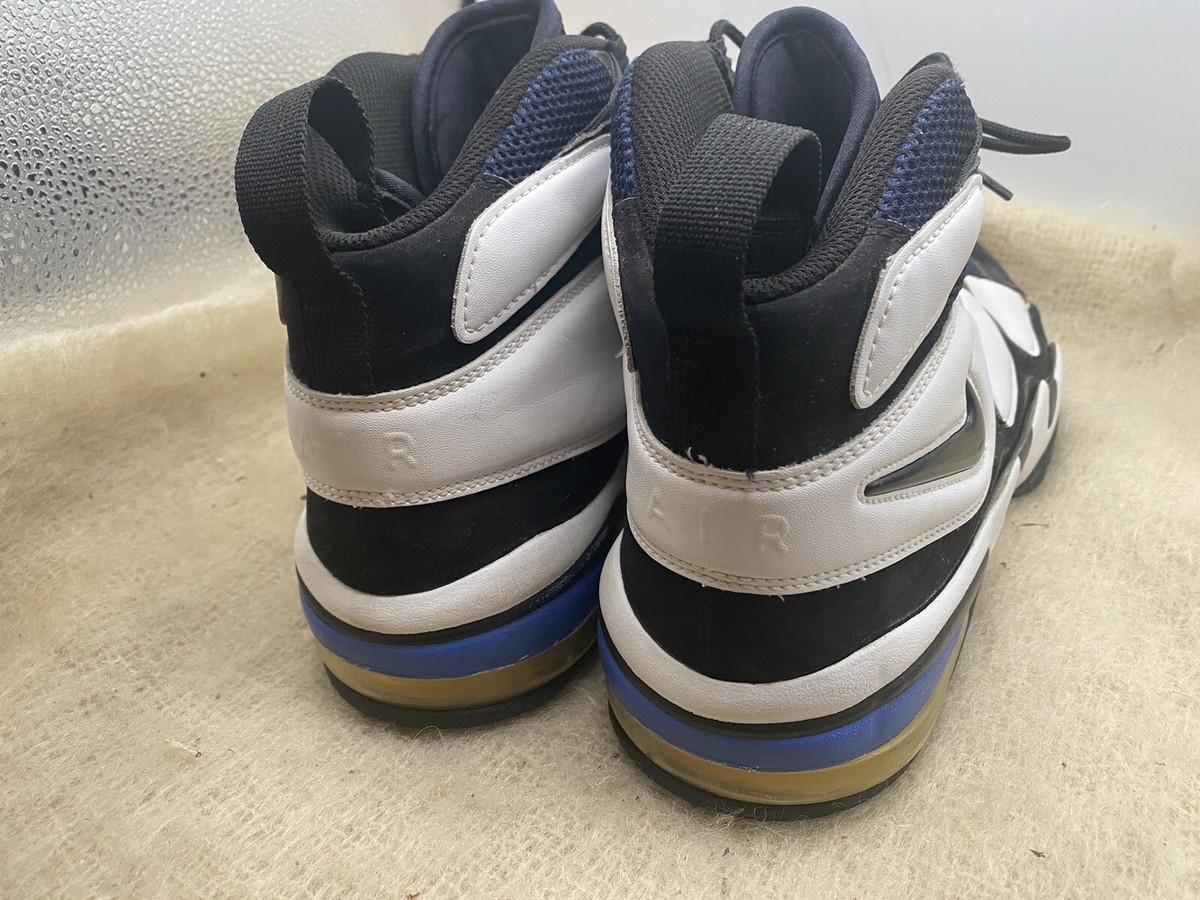 Nike Air Max Tempo 2 2007 315118-401 Men\'s Size 9.5 RARE Nike Air Max Uptempo 2 Blue for Sale | Authenticity  main image 3