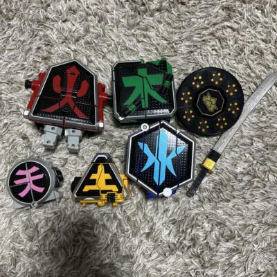 Power Rangers Samurai Shinkenger DX Samurai Haoh Megazord 9set