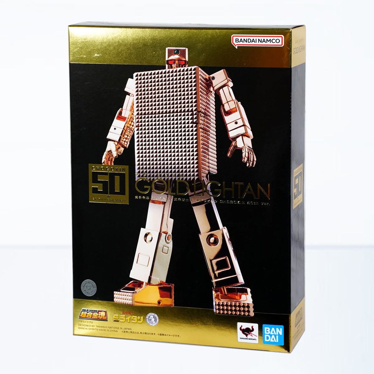 Bandai Soul of Chogokin Golden Warrior Gold Lightan GX-32SP 50th