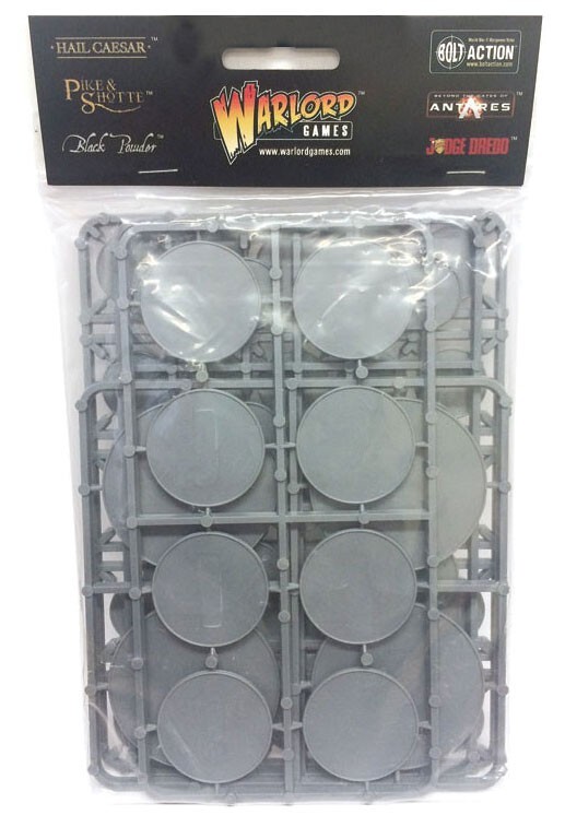 Bag of Round Bases - Warlord Games - WG-BASE-30