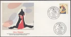 GERMANY Sc # 1474 FDC - 100th ANN of the BIRTH of DANCER MARY WIGMAN