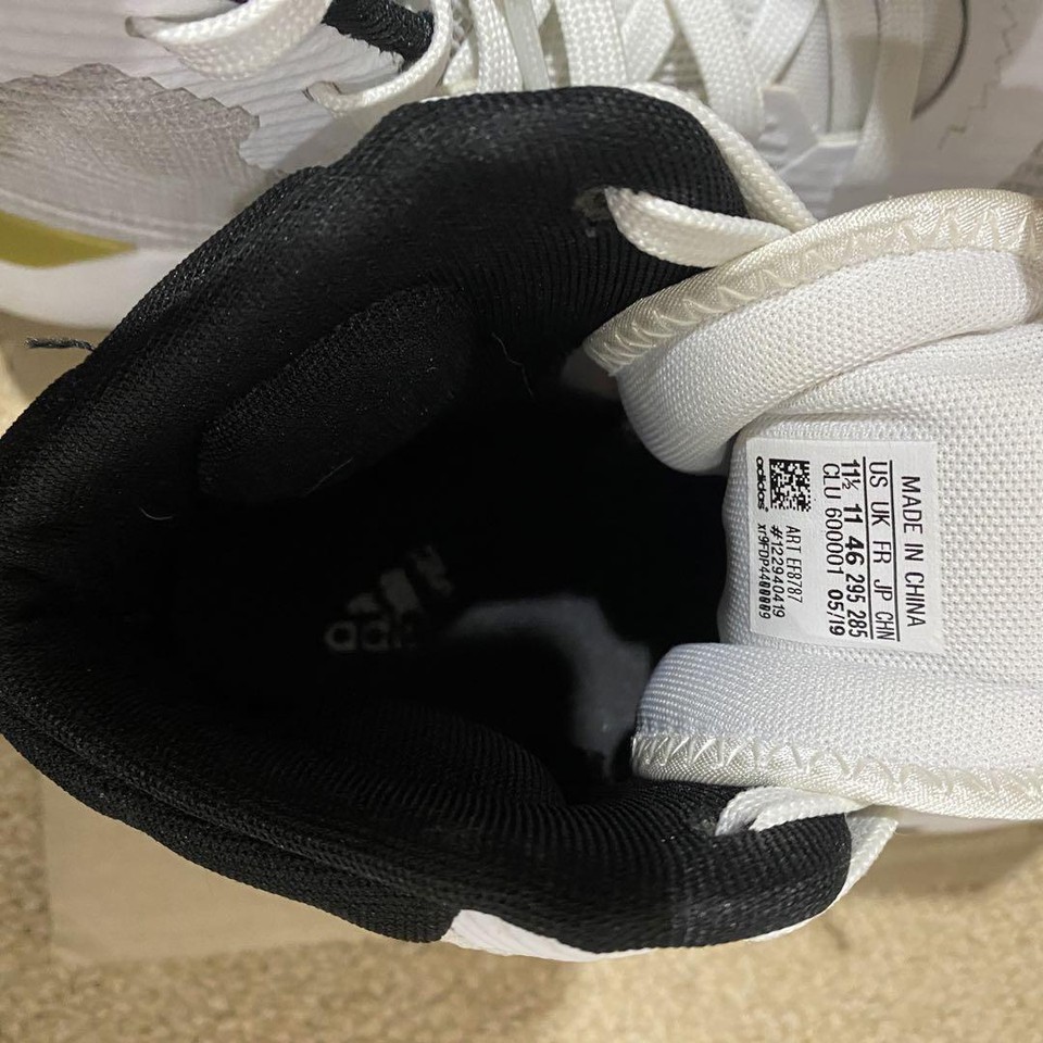 Men 11.5US Adidas Shoes Pro Bounce High Cut eBay