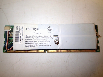 LSI Logic MR iTBBU01 128MB Battery Backed RAID Cache Memory Module