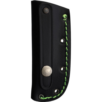 Nieto Tesca Mini Black Smooth Micarta Stainless Steel Fixed Blade