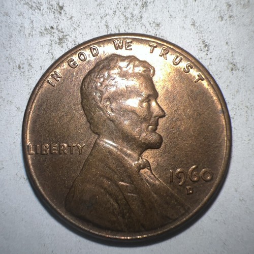 1960 D Lincoln Memorial Cent - Bild 13 von 14