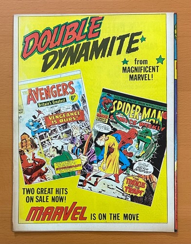 Mighty World of Marvel #67 RARE MARVEL UK 1974. Stan Lee. FN+ Bronze Age comic - Picture 2 of 5