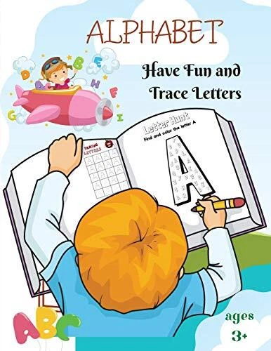 Alphabet - Have Fun And Trace Letters: Hunt Big Letters and Color l Big Letters - Picture 1 of 1