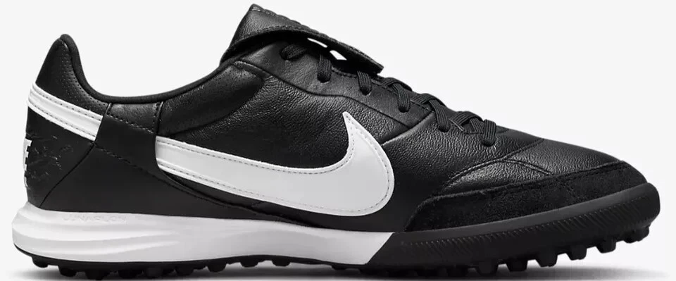 NEW THE Nike Premier 3 III TF Men's Size 7 Black/White AT6178-010 Fast Ship - Image 2 of 4