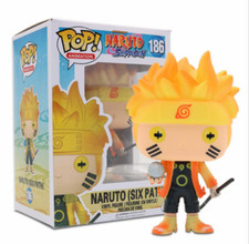 Anime Naruto Shippuden Six Path Uzumaki Naruto Animación ¡POP! !Figura PVC