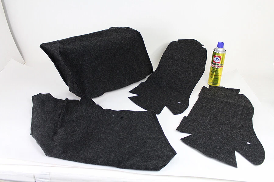 Kit de revestimiento de alforja para bolsas tipo stock para Harley Davidson Foto 3 de 4