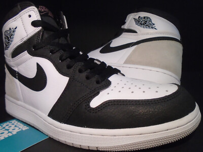 NIKE AIR JORDAN 1 RETRO HIGH OG I STAGE HAZE WHITE BLEACHED CORAL BLACK GREY 10