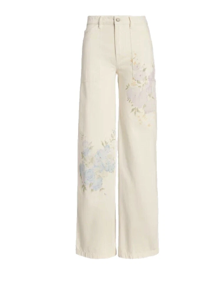 Lauren Ralph Lauren White Jeans for Women