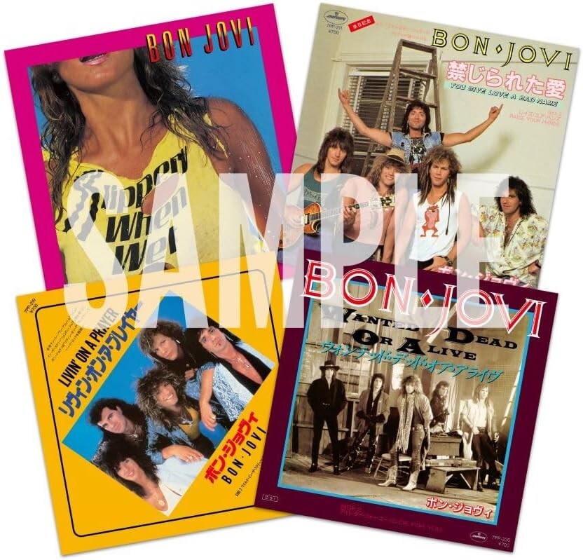 BON JOVI CD 10枚セット Tour Box: Amazon.pl: Płyty CD i winylowe