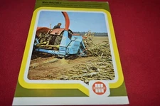 Mengele MB 3 Forage Harvester Dealers Brochure CDIL 