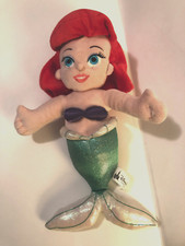 Disney Parks The LIttle Mermaid Baby Ariel plush toy - 12"