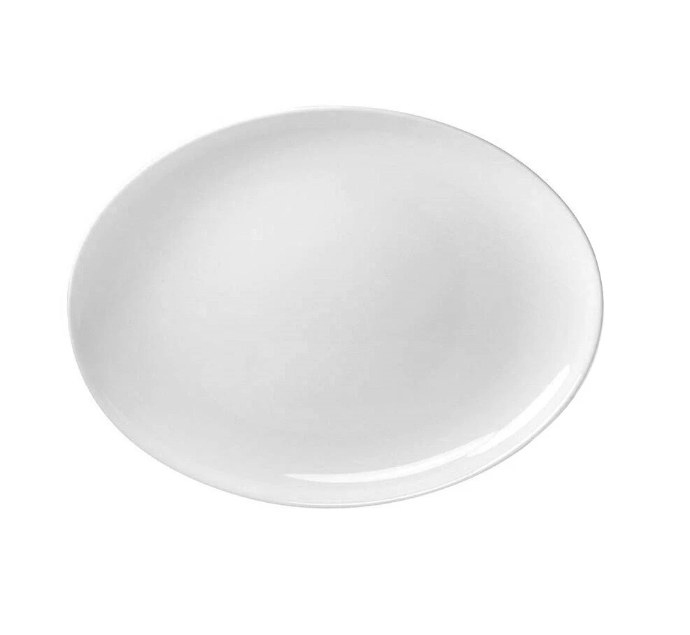 Large oval dinner clearance plates