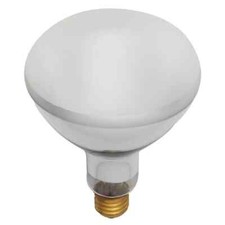 Satco S7006 - 400 Watt BR40 Dimmable Bulb - 2...