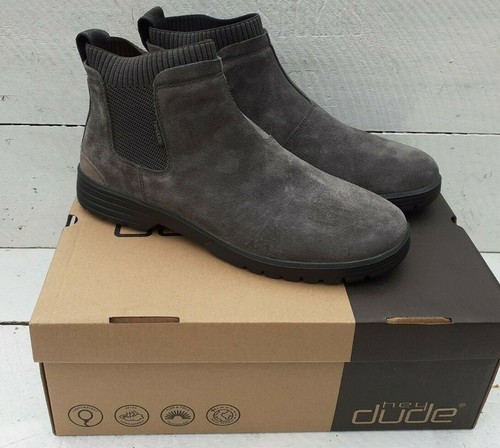 Men's Hey dude Scott Suede Shadow Grey 