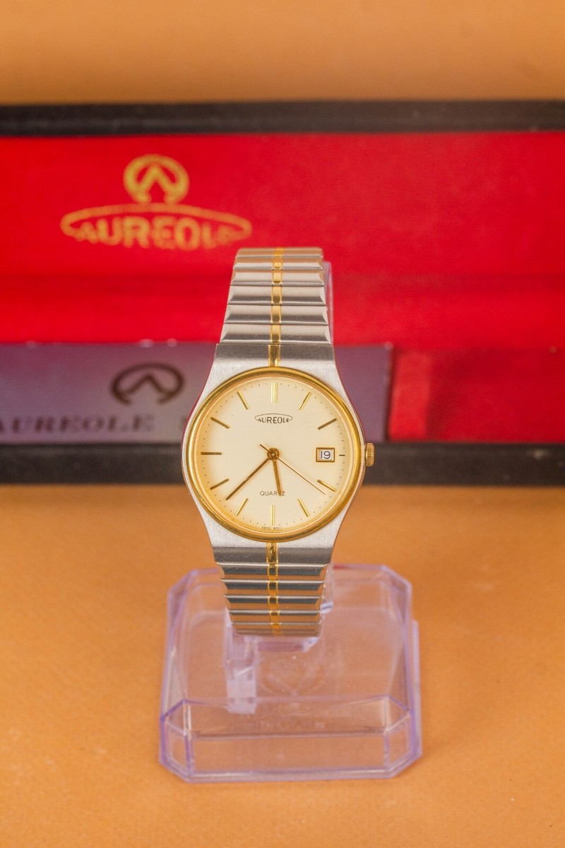 Aureole SW-275 All Teel 33mm Mens Quartz Watch (full set) | eBay