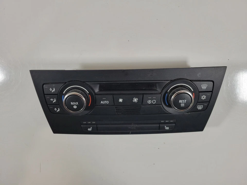 07-10 BMW E90 M3 335i E92 E93 Temperature Climate Control & Heated seat buttons - Image 2 of 4