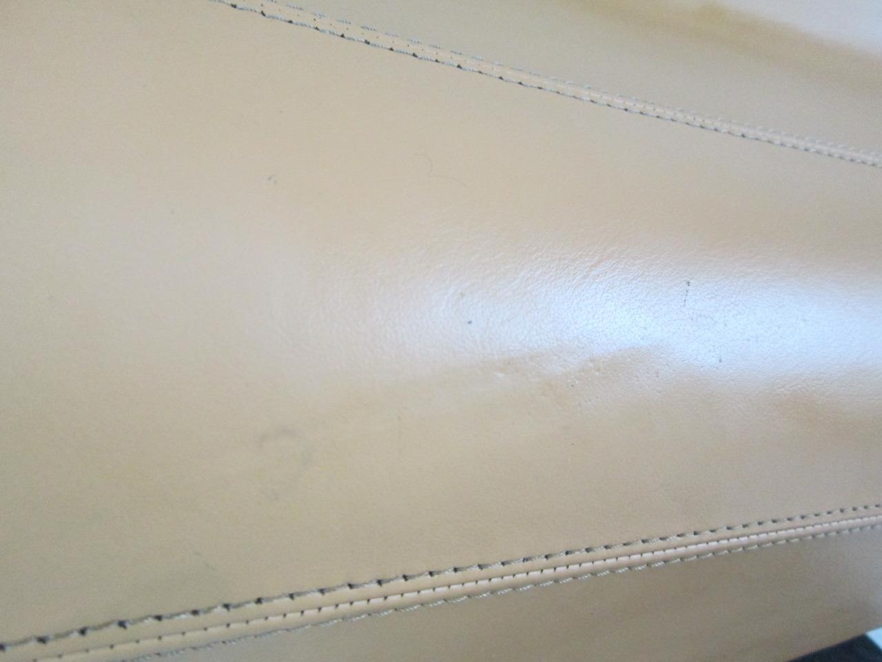 Ferrari 360 Spider - Driver Left Side Pillar Cover - Beige Leather - 65902105
