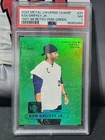 2022 Metal Universe 1997-98 RETRO GREEN PMG Ken Griffey Jr /10 PSA 7
