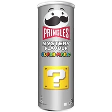 Pringles SUPER MARIO Mystery Flavor Potato Chips LIMITED - 165g -FREE SHIP