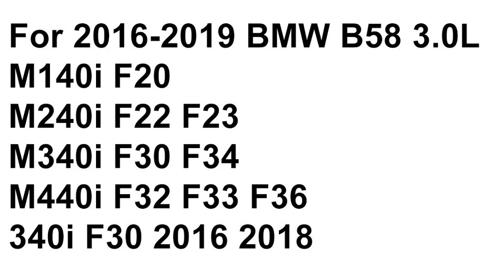 Air Intake System For 2016-2019 BMW M140i F20 M240i F22 F23 340i F30 B58 3.0L - Image 4 of 4