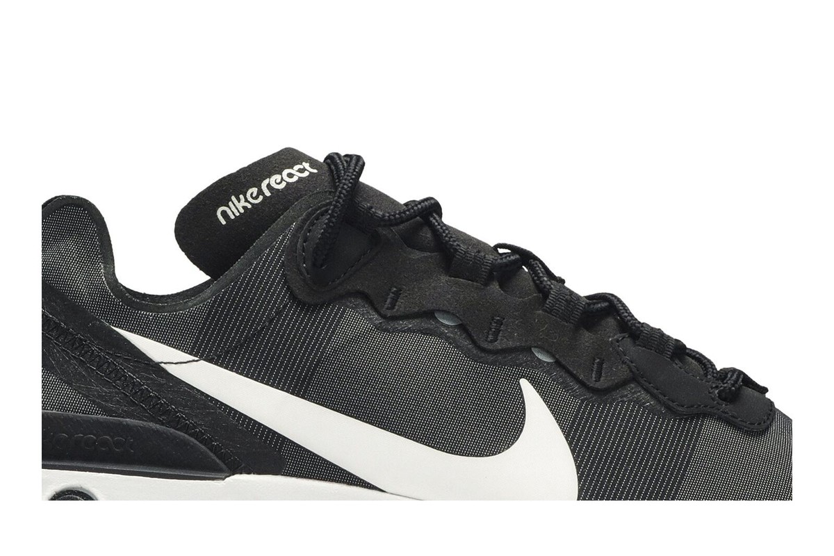 Nike React Element 55 'Black White' BQ6166-003 | eBay