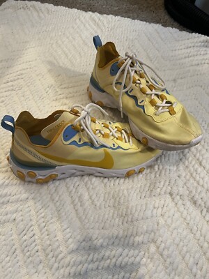 Size 9 - Nike React Element 55 Yellow