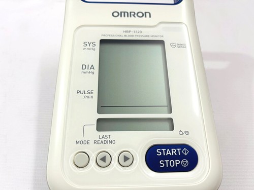 Monitor de presión arterial profesional Omron HBP-1320 sin batería + Envío gratuito - Imagen 6 de 8