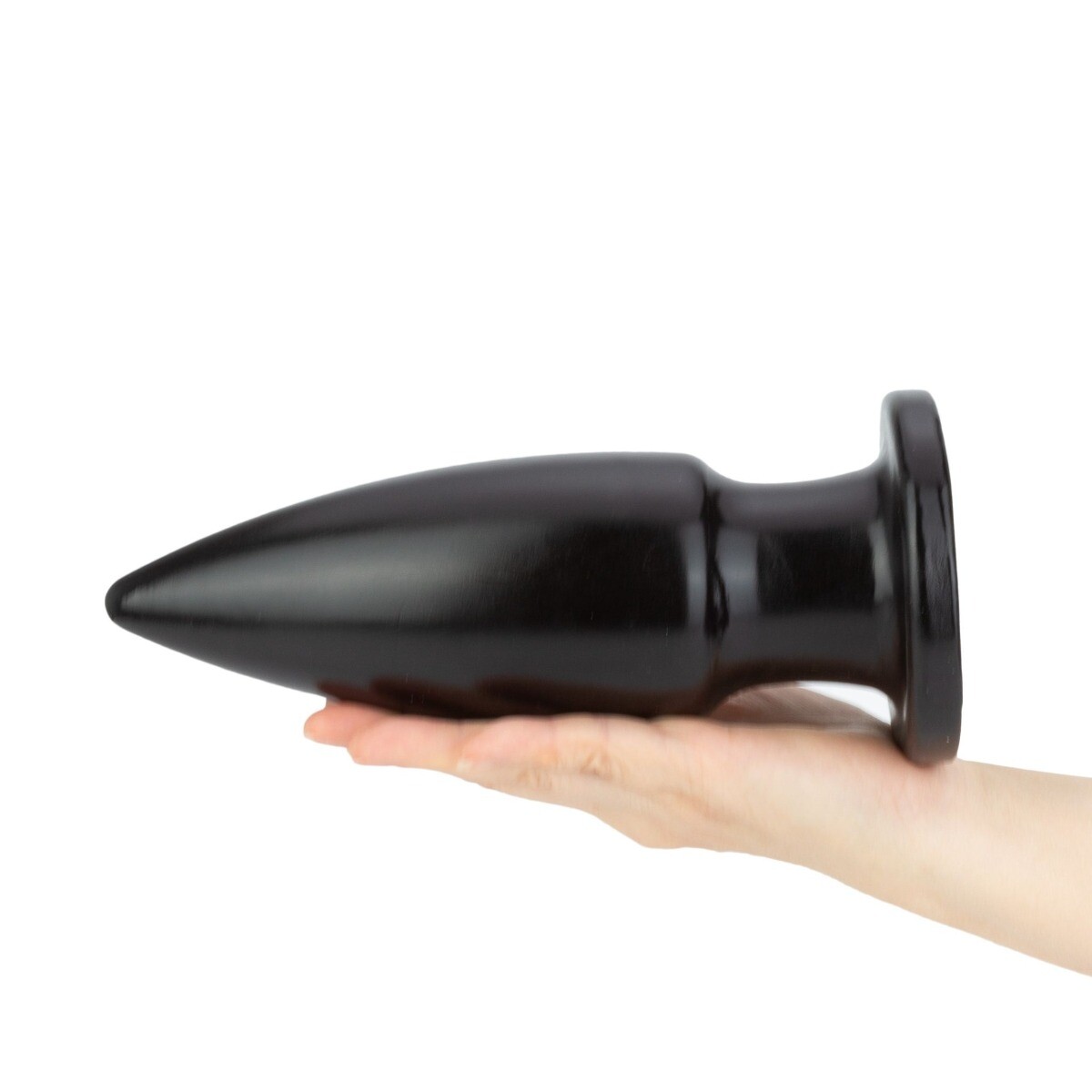 Plug Anal XXL Hardtoys - Gode Anal Noir - 10 X 9 Cm - Neuf