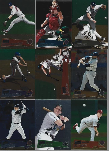 2000 STADIUM CLUB CHROME SINGLES/RC'S/CHECKLIST***YOU PICK***