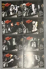 SIN CITY 2005 Lobby Card Full Set 8 MINT FRANK MILLER Jessica Alba UNUSED