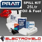 <!--F#f_0-->Pratt Premium Spill Recovery Kit 25L - Oil Fuel Solvents Petrol - White SKOF025<!--F/-->