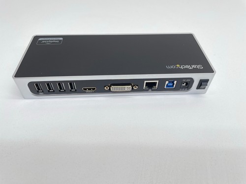 StarTech Universal Dual-Monitor Docking Station for Laptops - USB 3.0 BRAND NEW - Picture 4 of 6