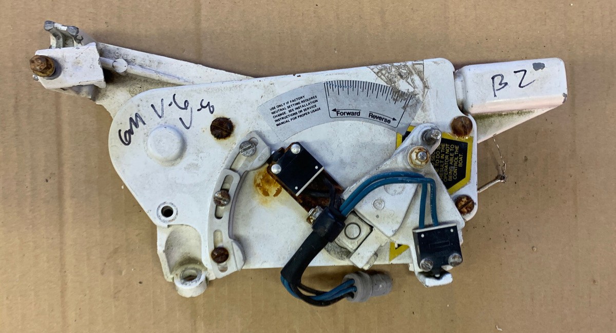 OMC 909277 1Stringer 46/8Cylinder Gm Shift Converter Out