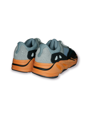 Size 8.5 - adidas Yeezy Boost 700 Wash Orange | eBay