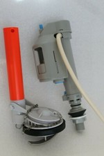 Porcher Toilet 2.34 In. 1-piece Flush Valve, Fill Valve, Tube Extention Adaptr